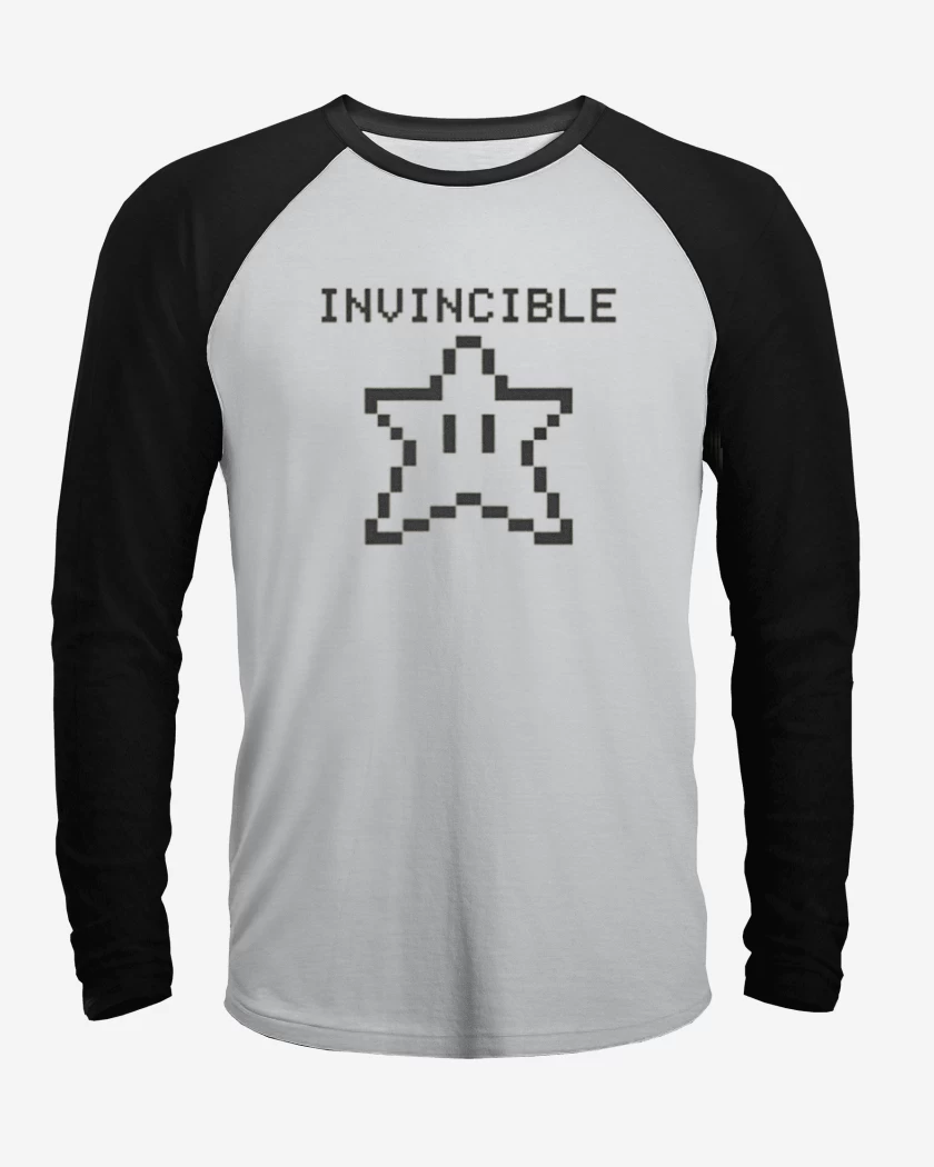 Polera Raglan invencible