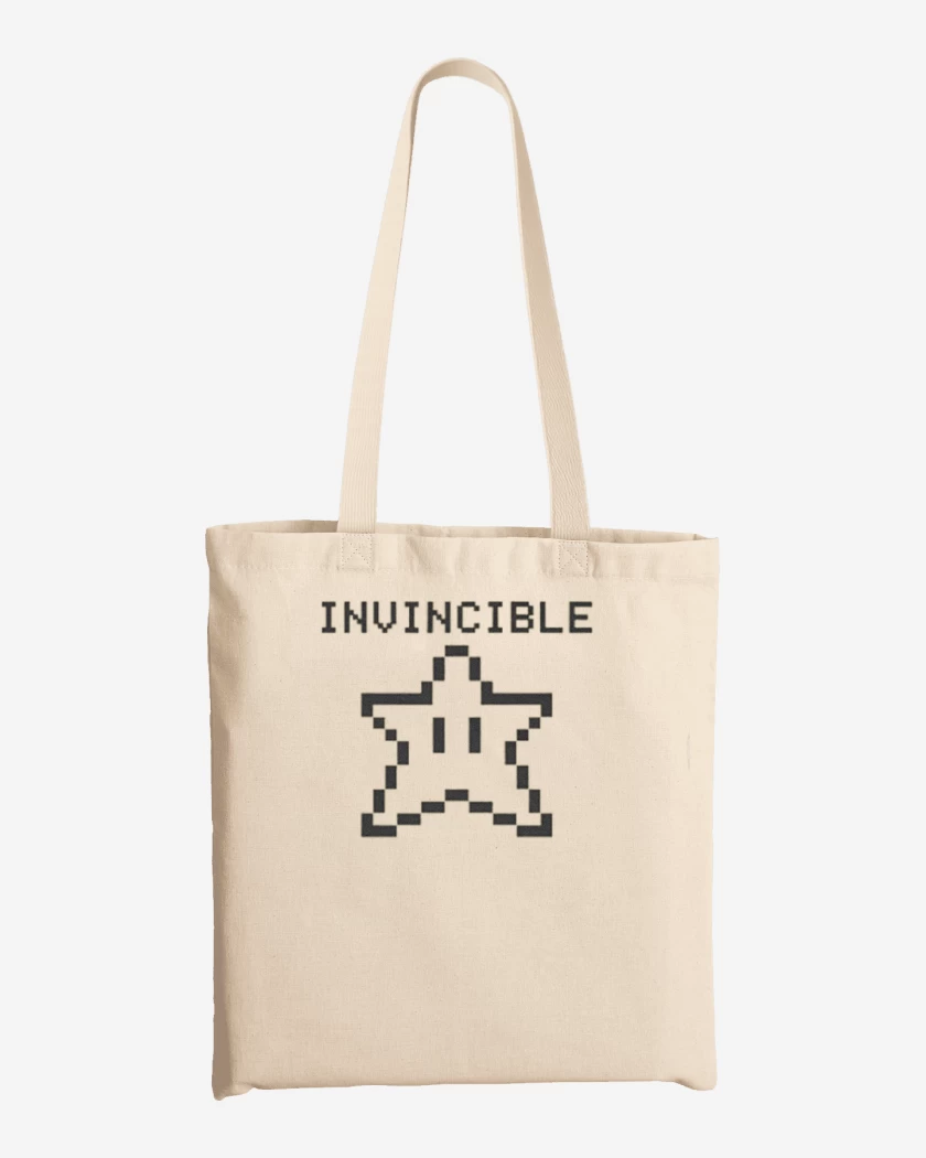 Totebag invencible