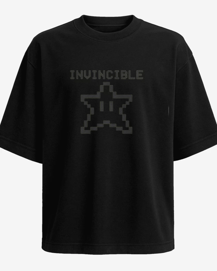 Polera Oversize invencible