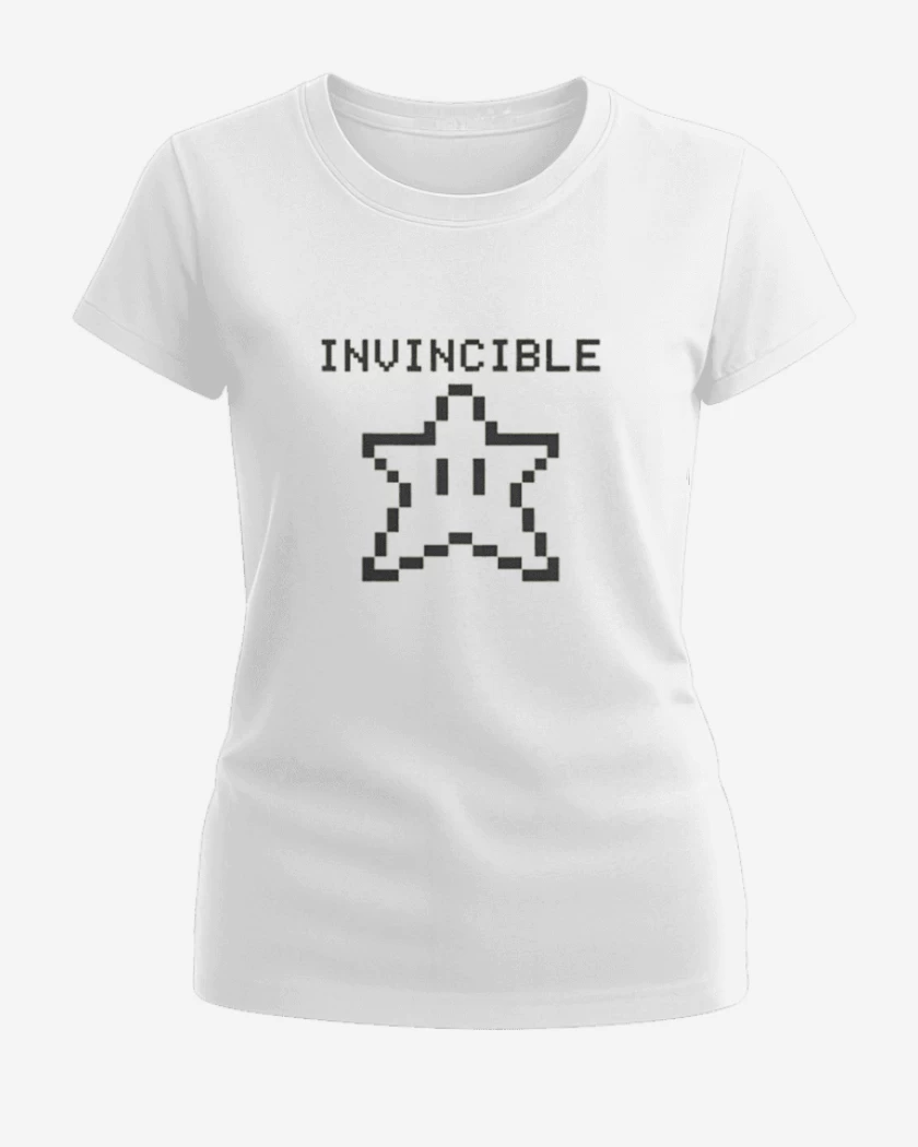 Polera de Mujer Blanco de invencible