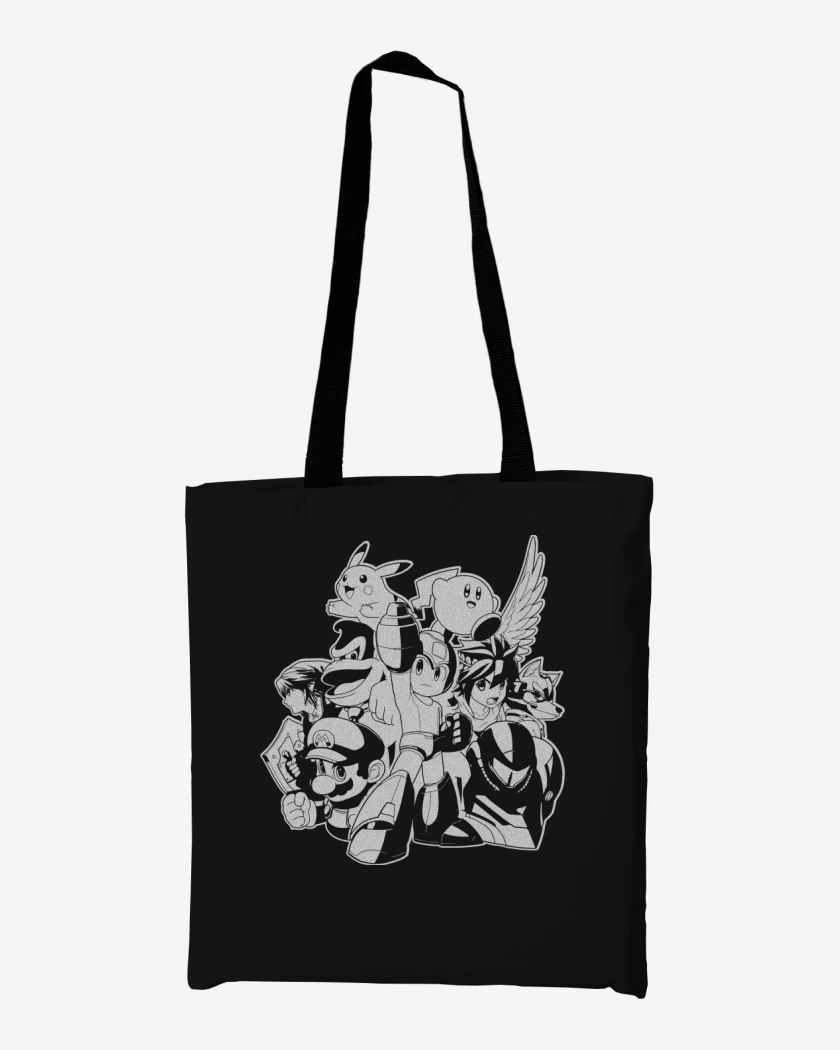 Totebag Smash Bros - Personajes