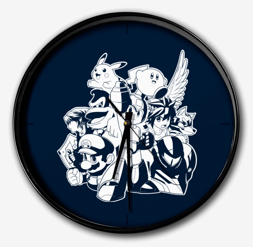 Reloj Smash Bros - Personajes