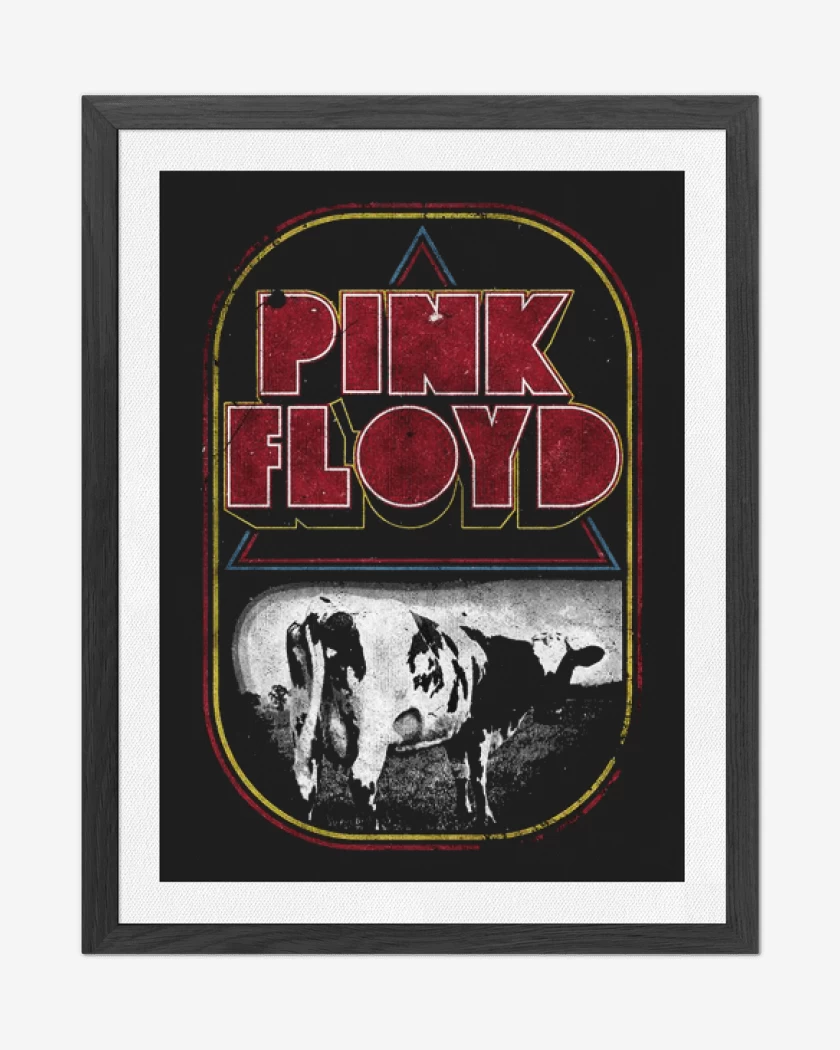 Cuadro decorativo Pink Floyd Atom heart mother