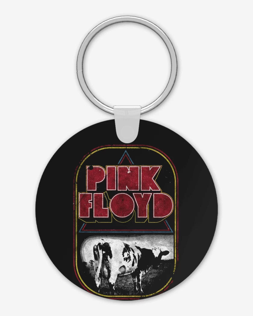 Llavero Pink Floyd Atom heart mother