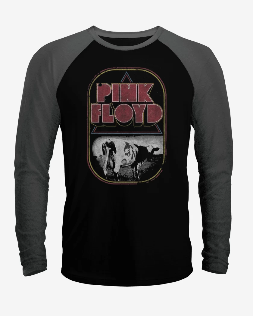 Polera Raglan Pink Floyd Atom heart mother