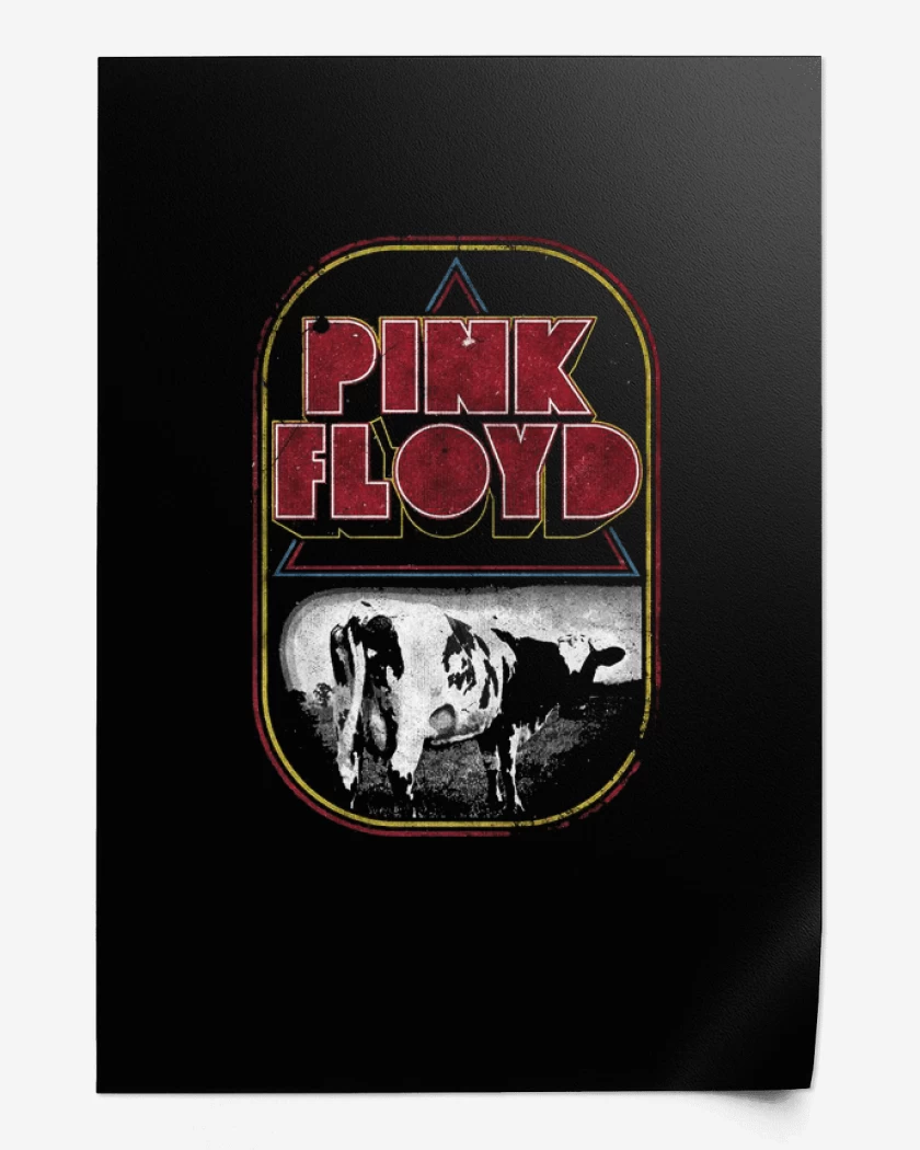 Print Pink Floyd Atom heart mother
