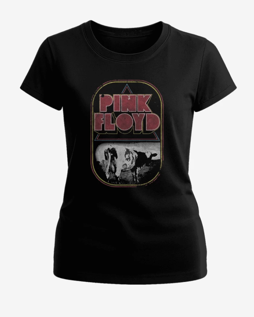 Polera de Mujer Pink Floyd Atom heart mother