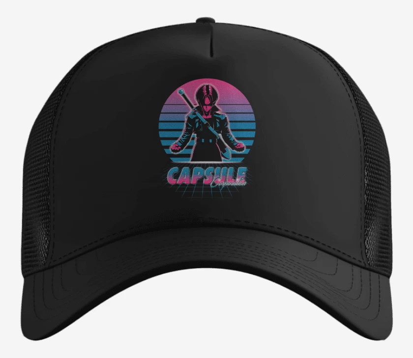 Gorro Trunks retro