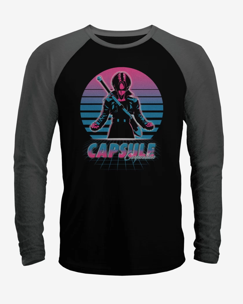 Polera Raglan Trunks retro