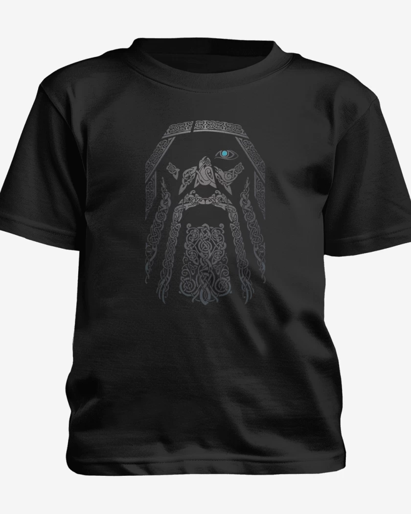 Polera de niño Negro de Odin