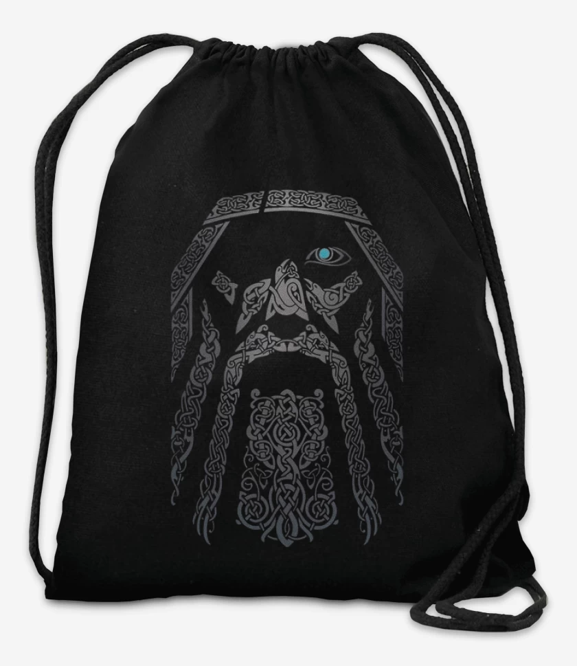 Mochila Negro de Odin
