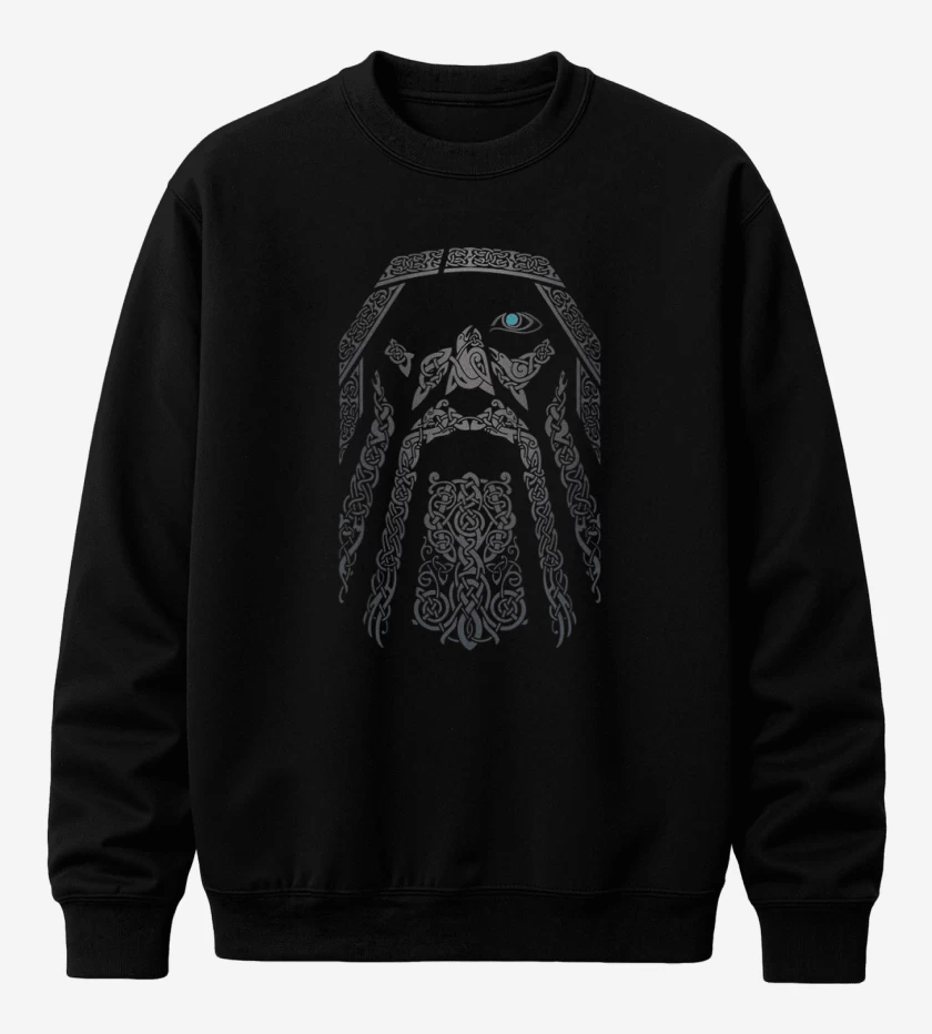 Poleron polo Negro de Odin