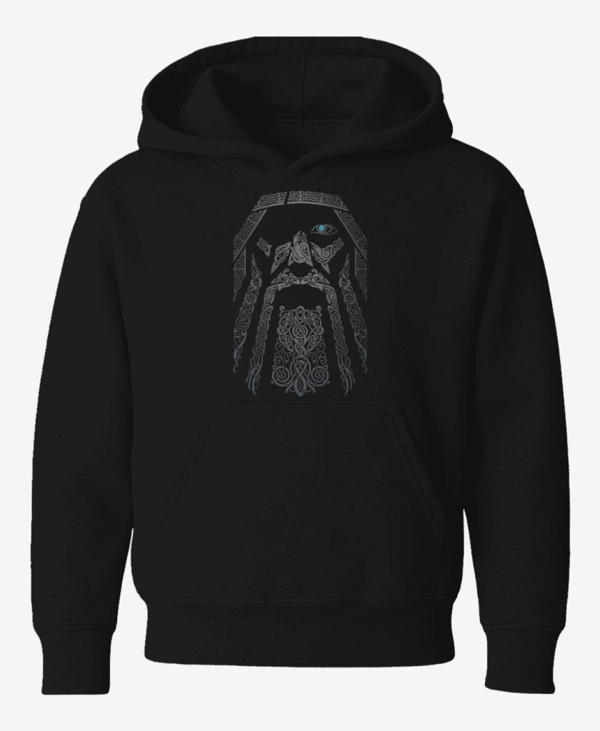 Poleron de niño Negro de Odin