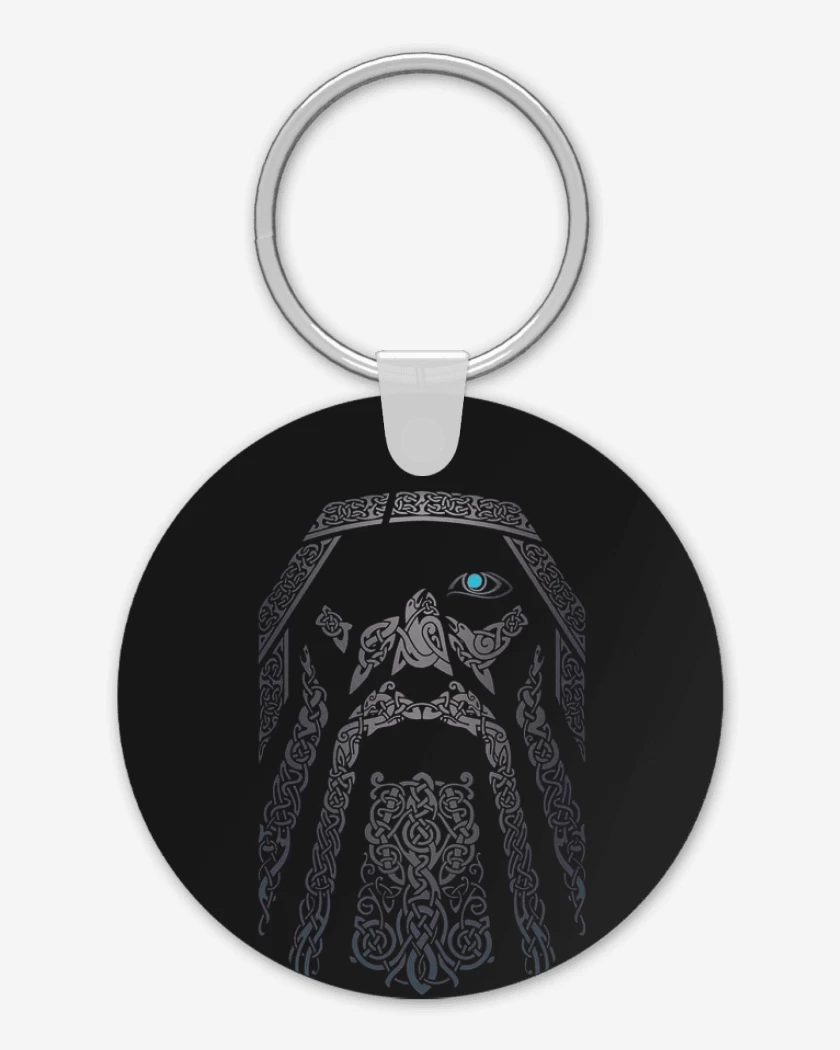 Llavero Negro de Odin