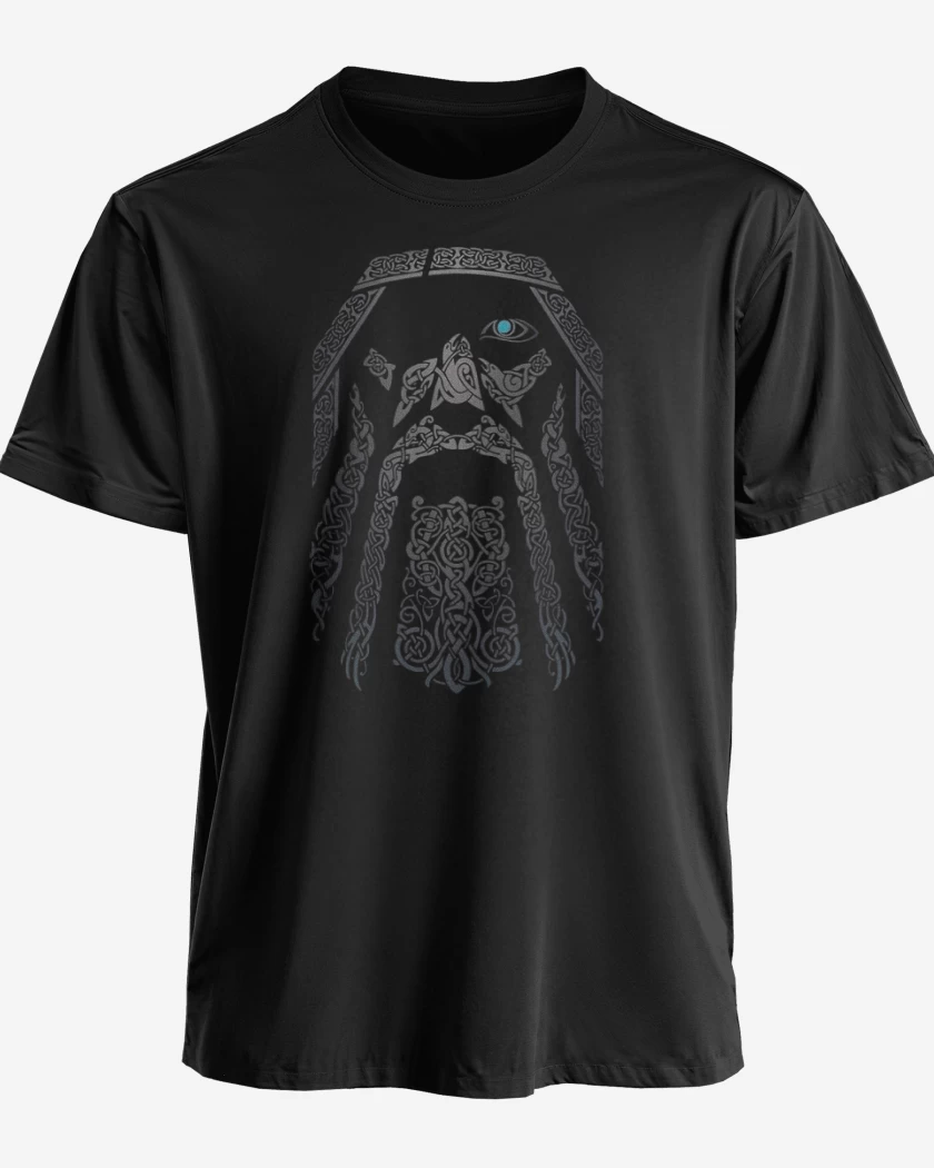 Polera premium Negro de Odin