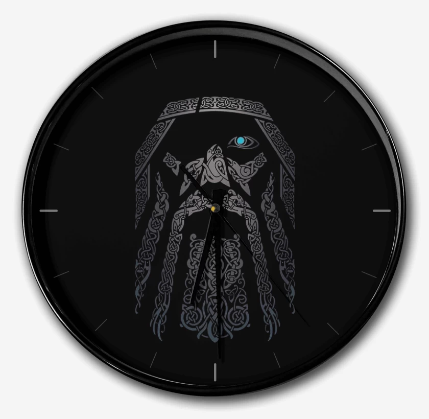 Reloj Negro de Odin