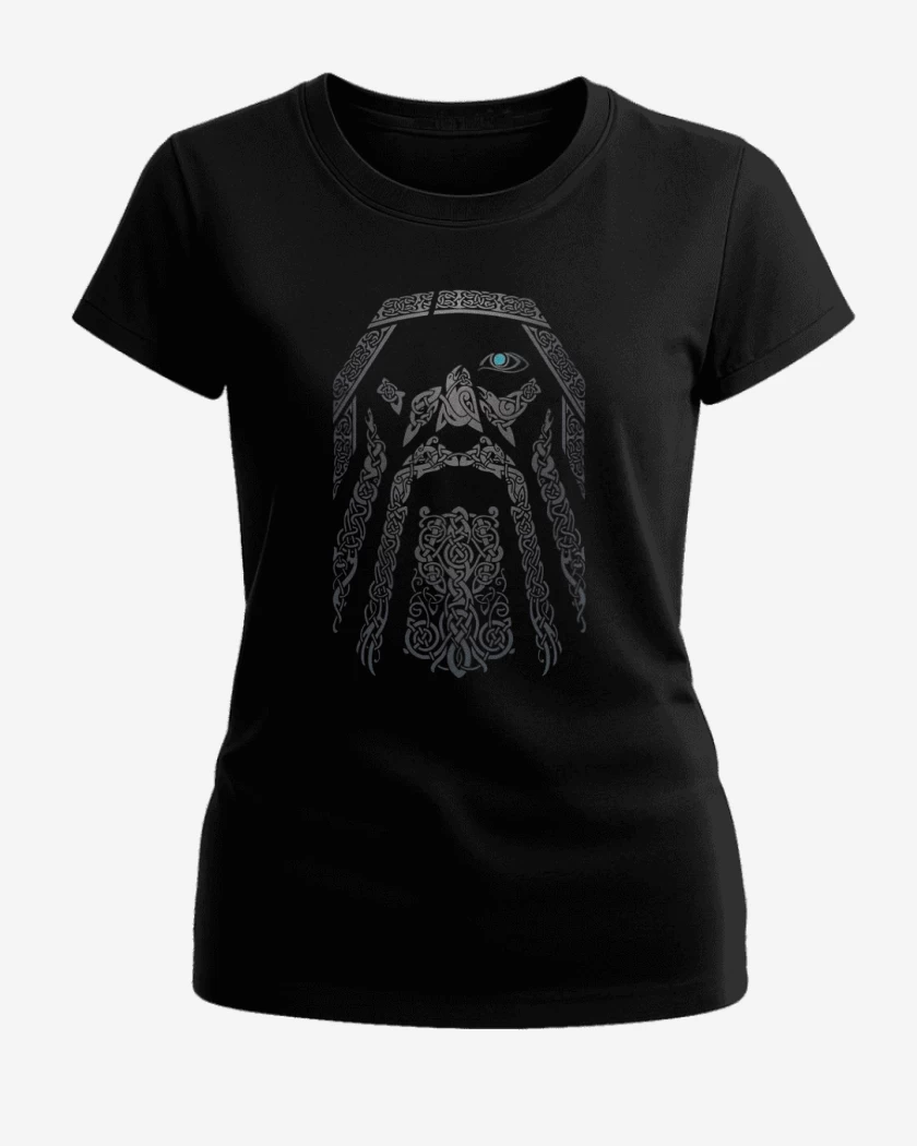 Polera de Mujer Negro de Odin