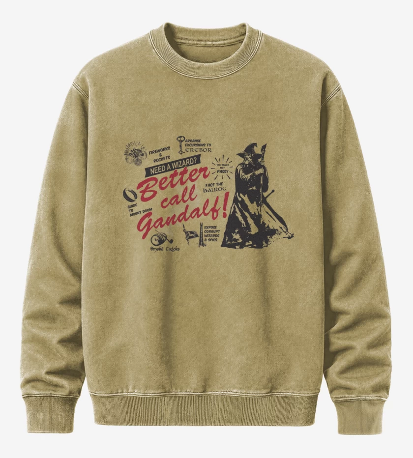 Poleron Polo Acid Wash Beige de Better call Gandalf!