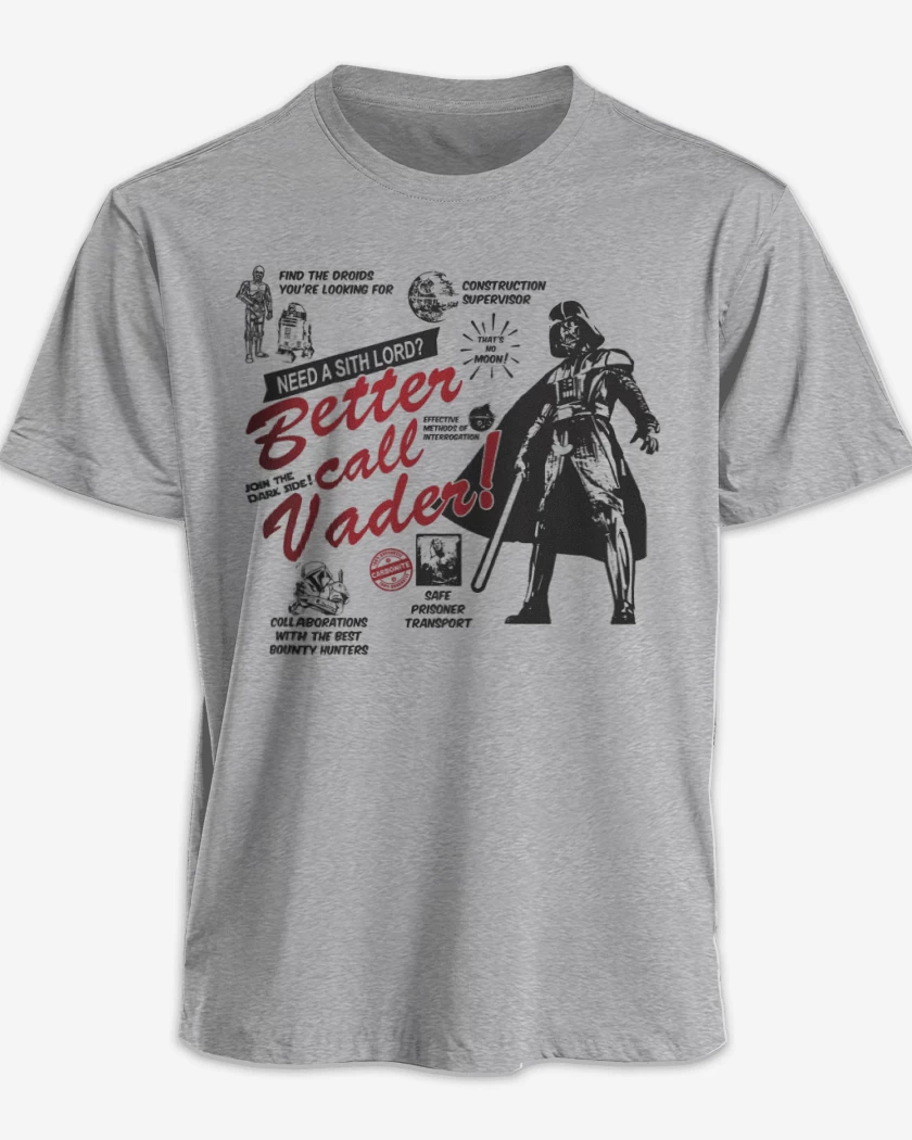 Polera Better call Vader!