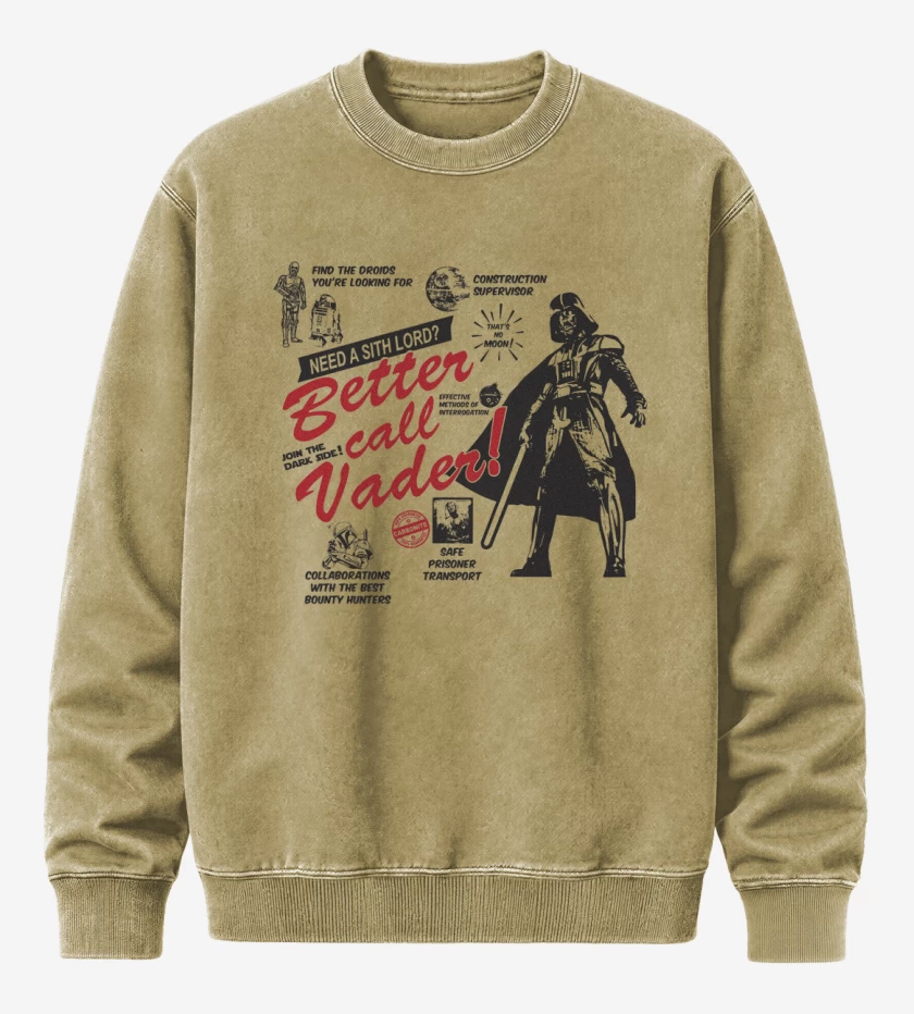 Poleron Polo Acid Wash Beige de Better call Vader!