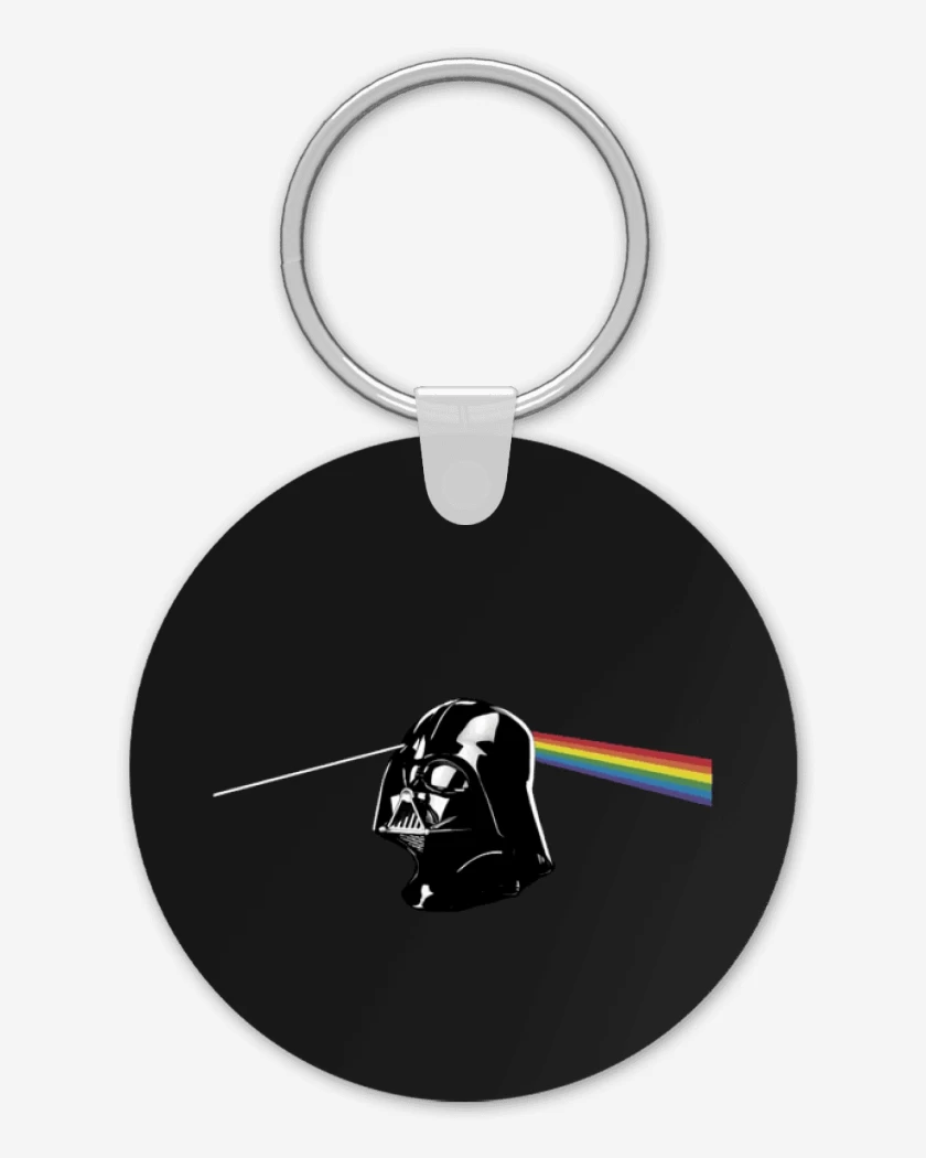 Llavero Darth side of the moon