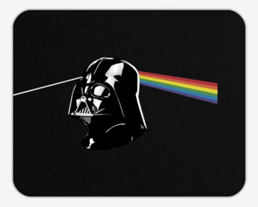 Mousepad Darth side of the moon