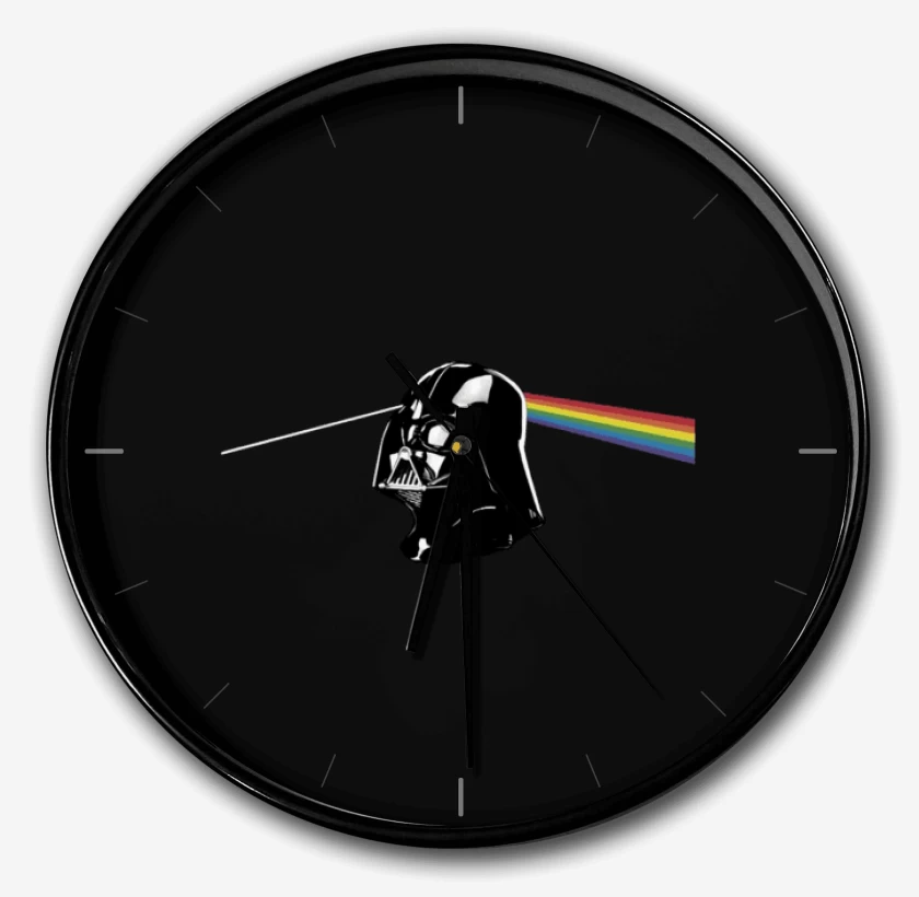 Reloj Darth side of the moon