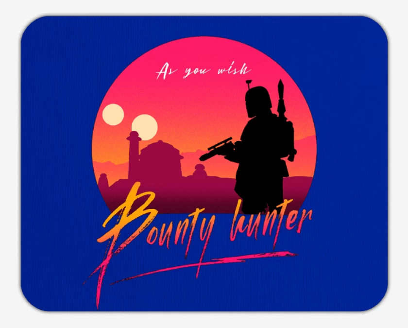 Mousepad Boba fet