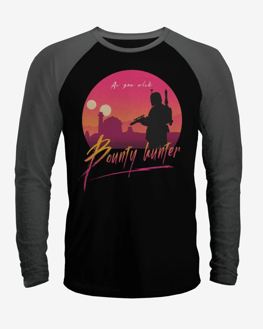 Polera Raglan Boba fet