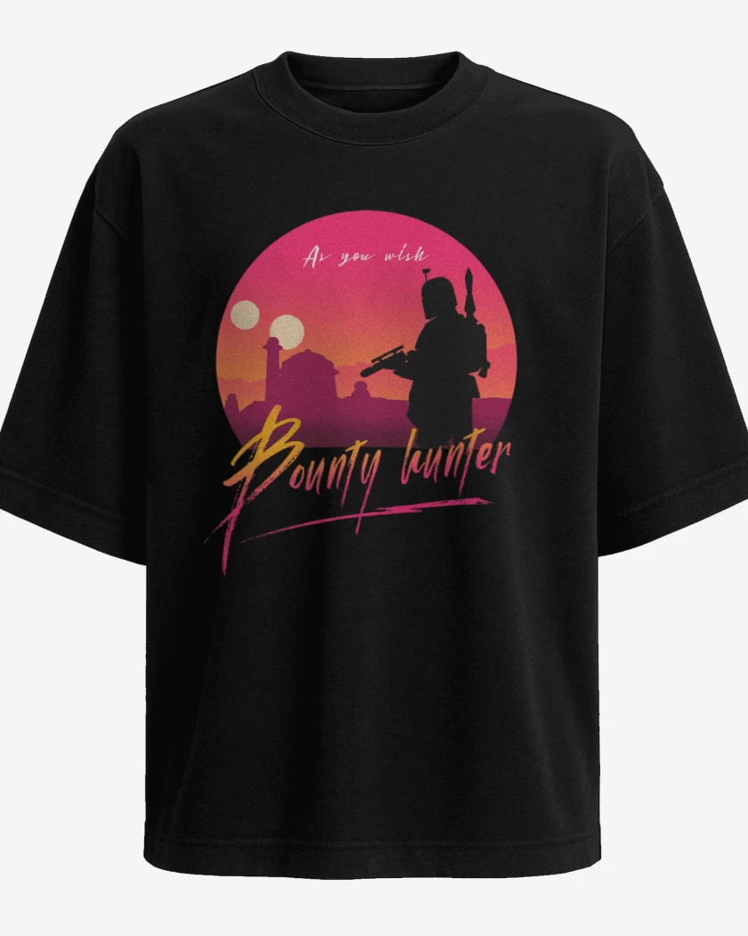 Polera Oversize Boba fet