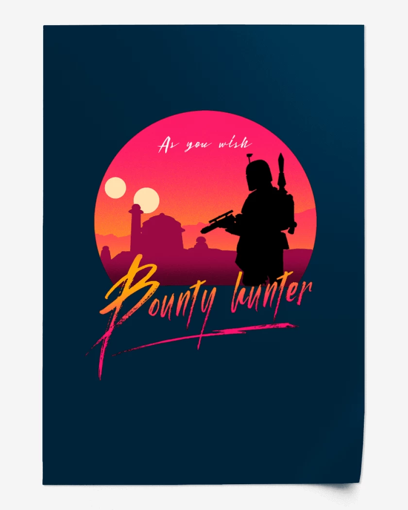 Print Boba fet