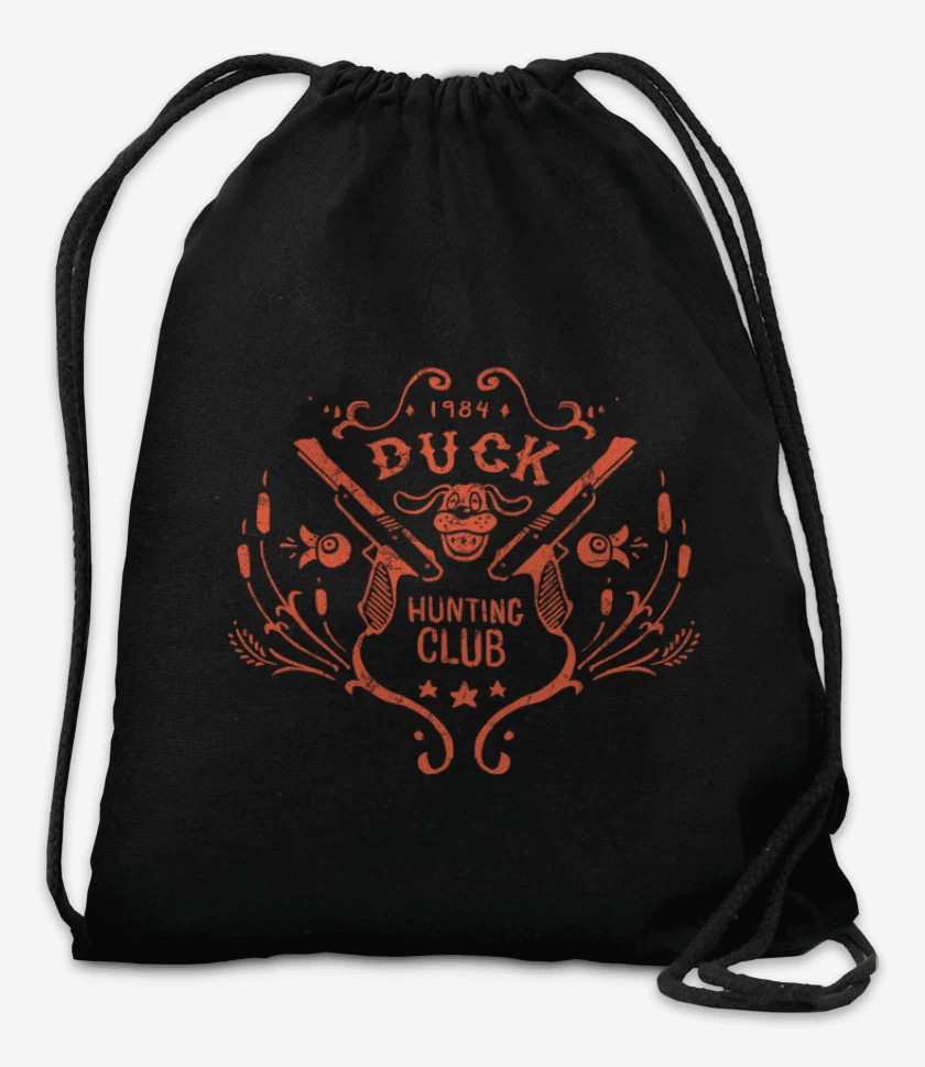 Mochila Negro de Duck hunter