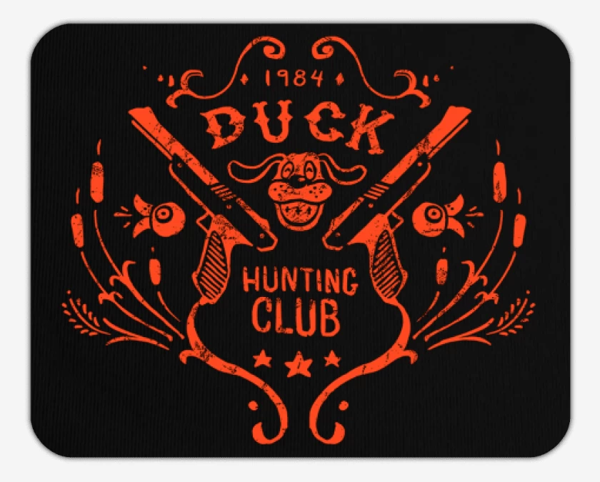 Mousepad Duck hunter