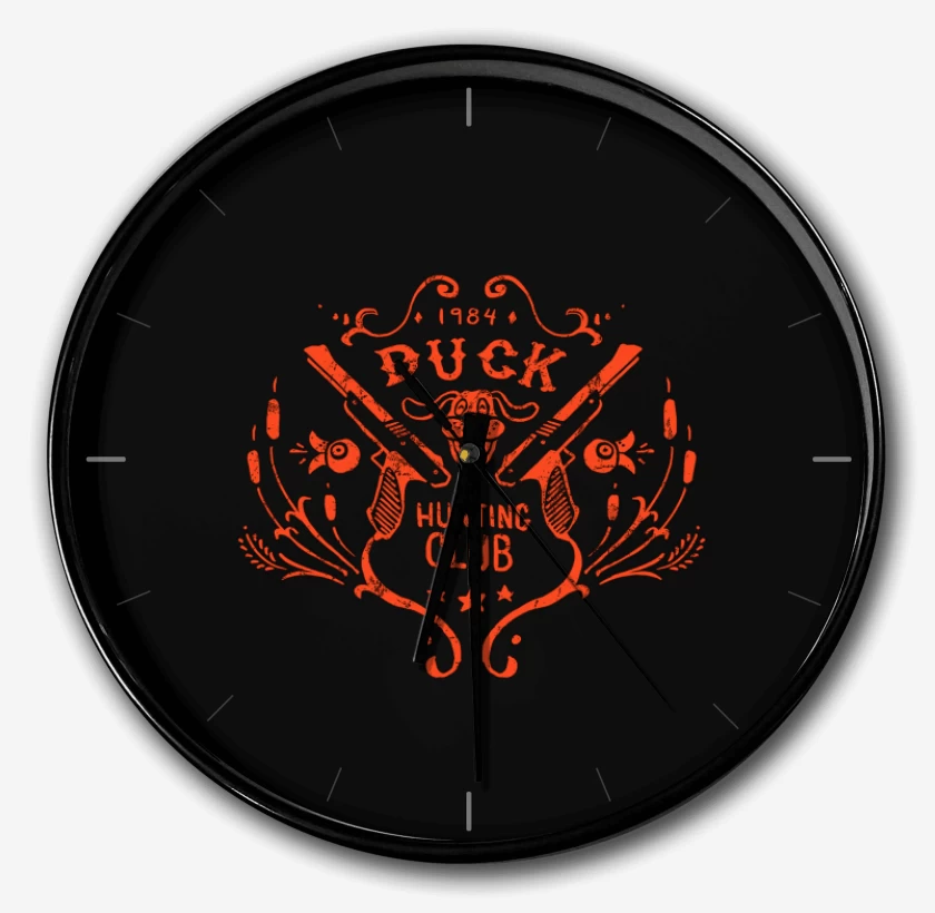 Reloj Negro de Duck hunter