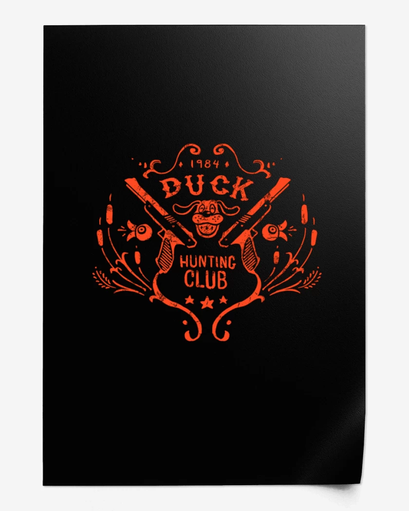 Print Duck hunter