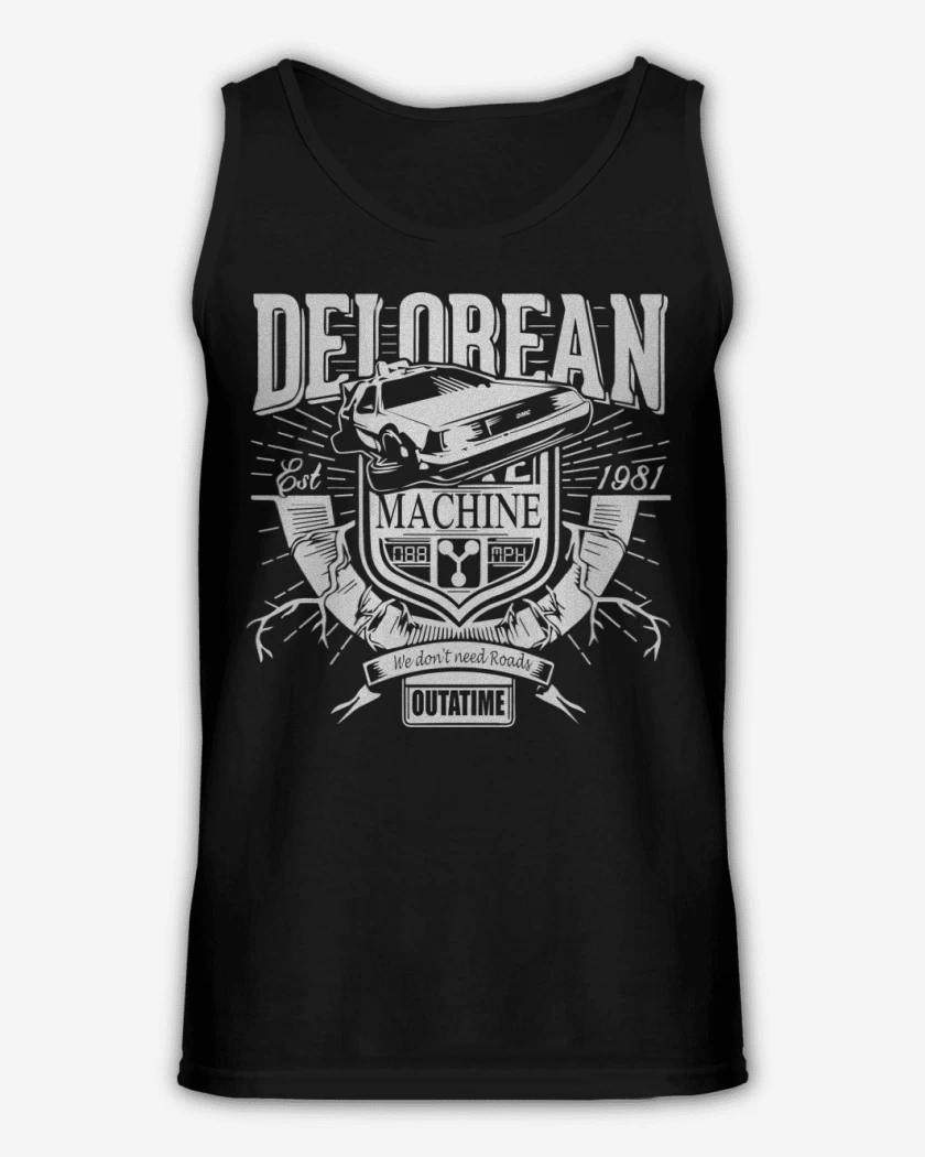 Sudadera Delorean - EST 1981