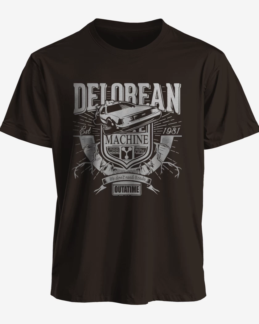 Polera Delorean - EST 1981