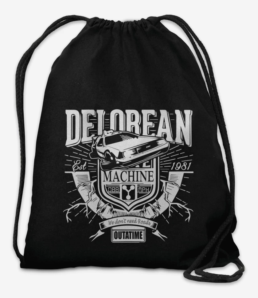 Mochila Delorean - EST 1981