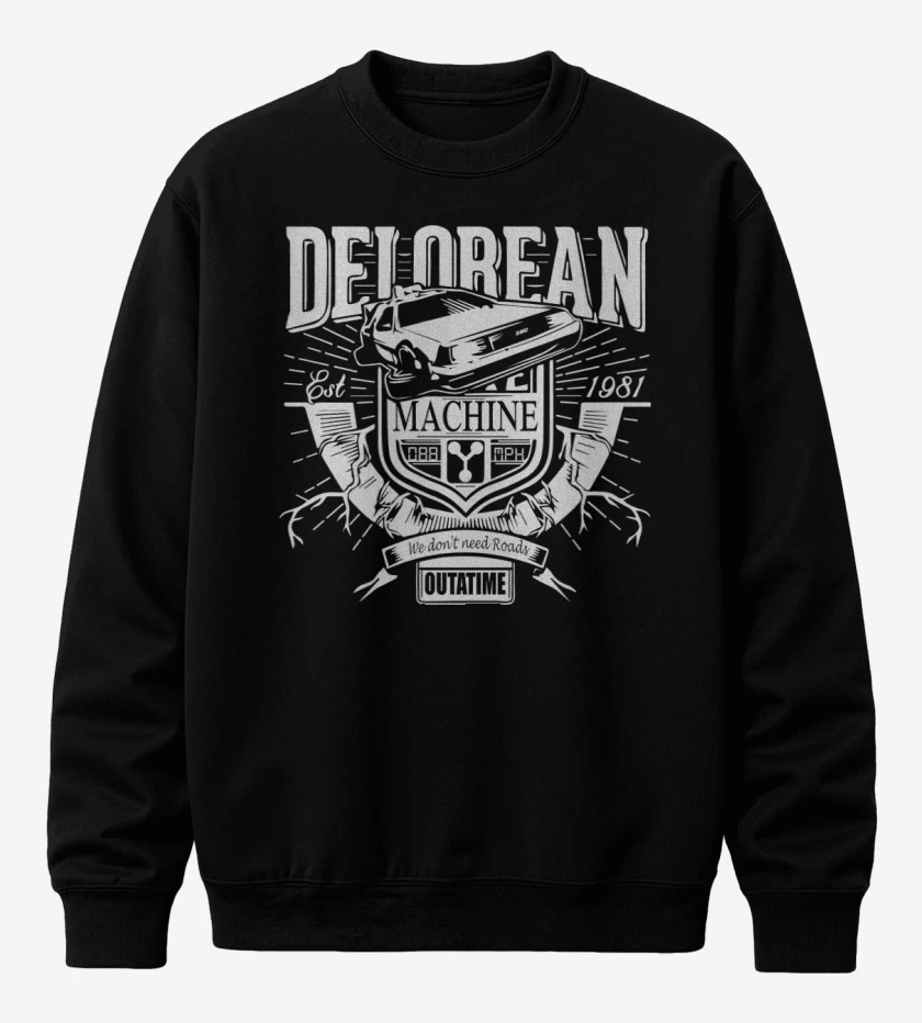 Poleron polo Delorean - EST 1981