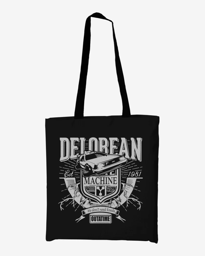 Totebag Delorean - EST 1981