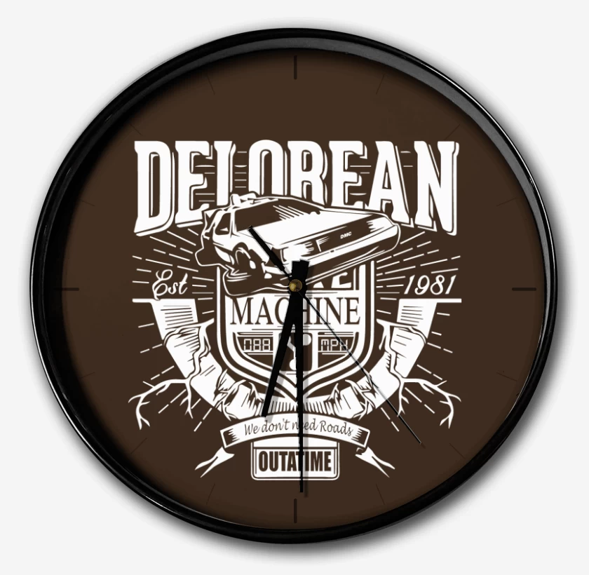 Reloj Delorean - EST 1981