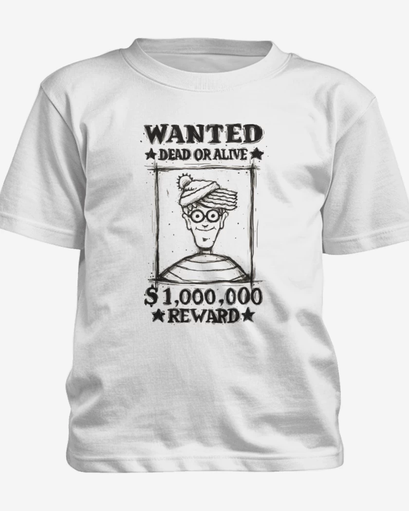 Polera de niño Blanco de Wally 
