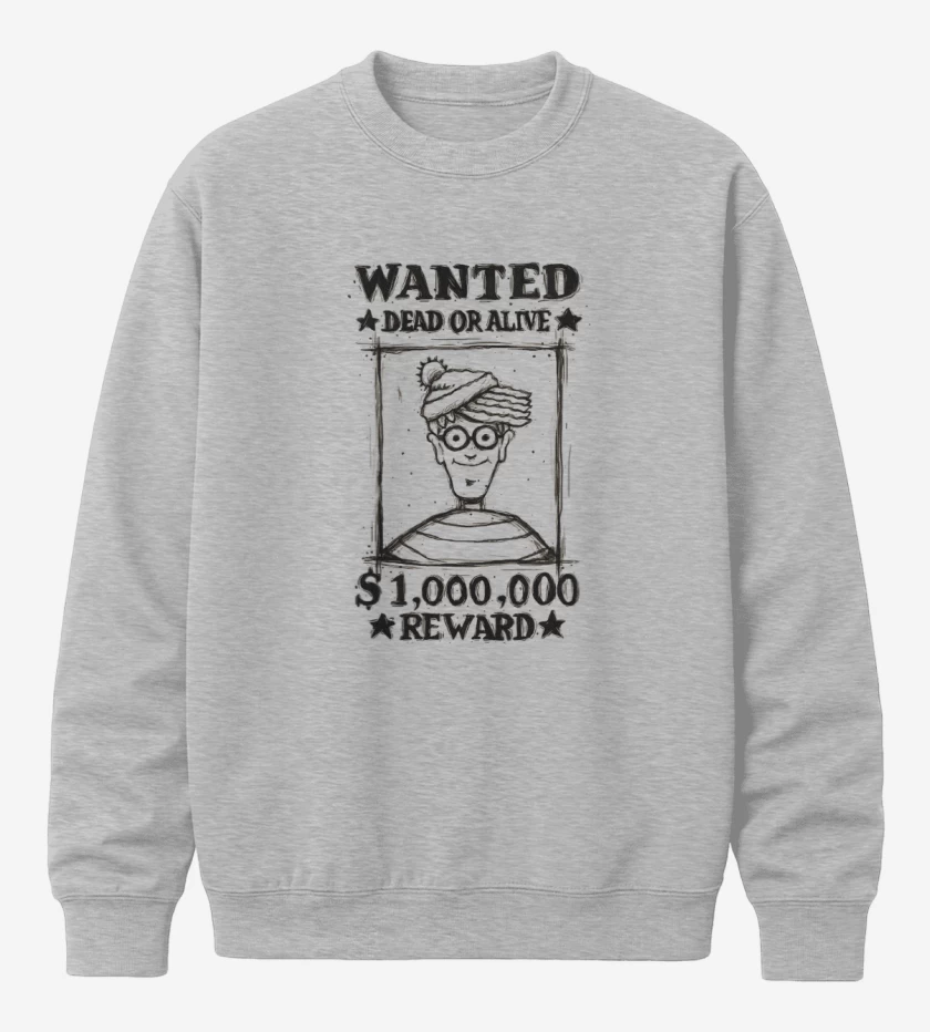 Poleron polo Gris Melange de Wally 