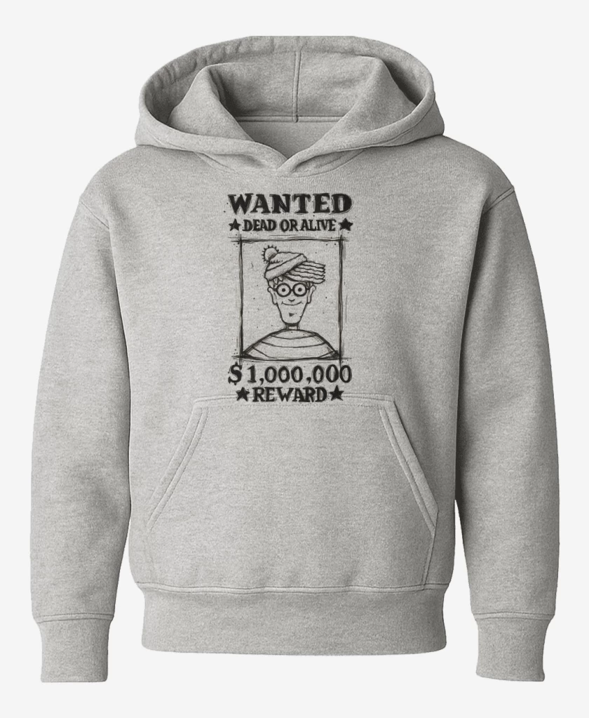 Poleron de niño Gris Melange de Wally 