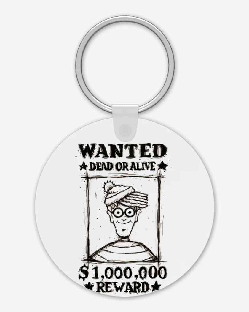 Llavero Wally 