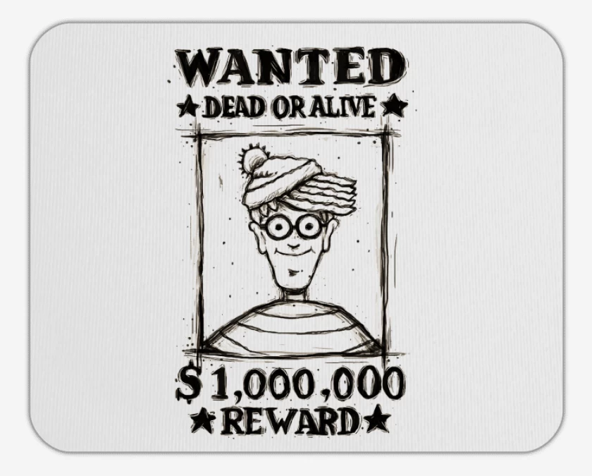 Mousepad Wally 