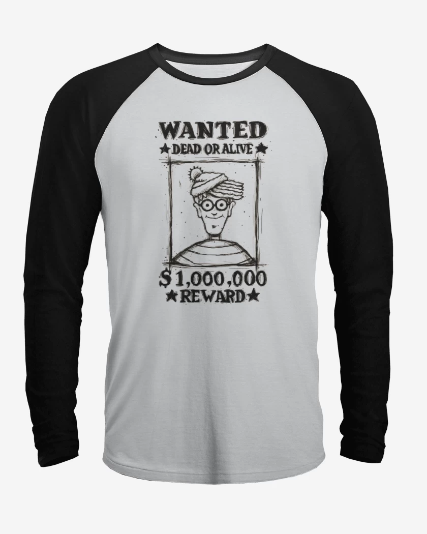 Polera Raglan Wally 