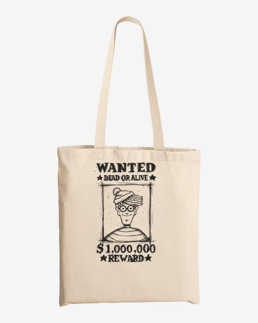 Totebag Blanco de Wally 