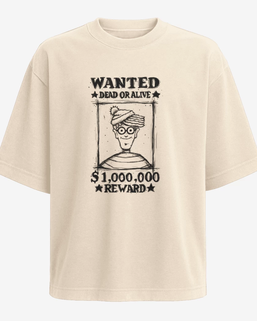 Polera Oversize Wally 