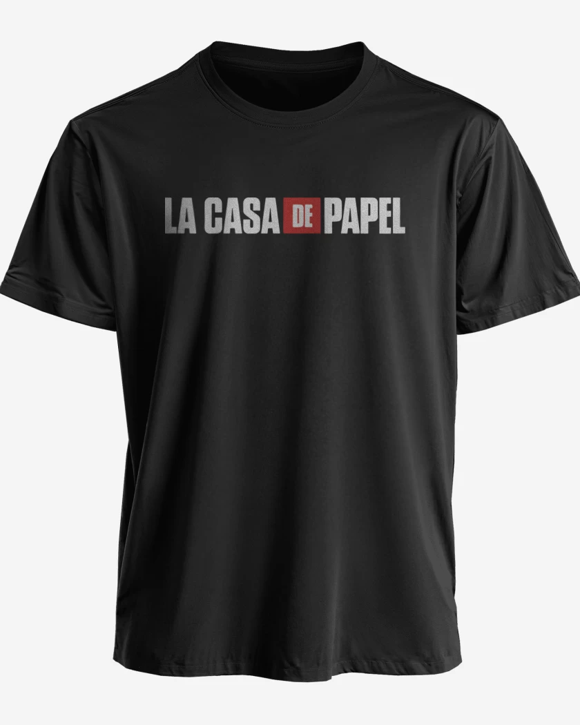 Polera La casa de Papel
